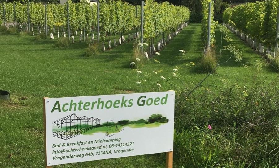 Achterhoeks Goed, Minicamping In Vragender Dış mekan fotoğraf